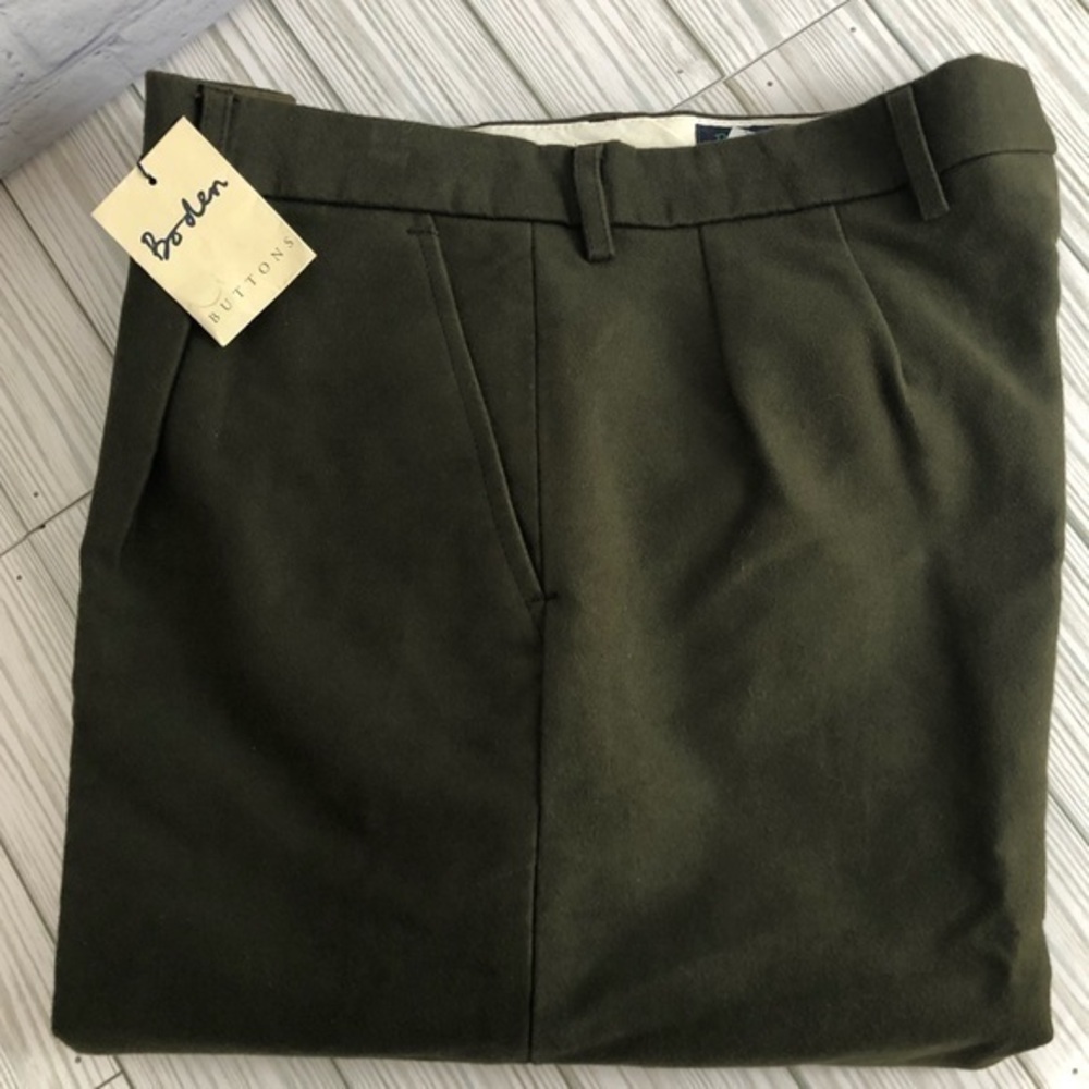 Boden Classic Chino - Unfinished Hem -  NWT